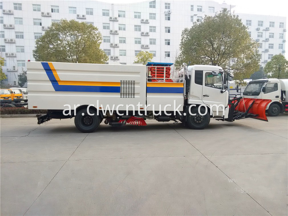 road sweeper truck companies 3